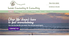 Desktop Screenshot of isaiahcounseling.com